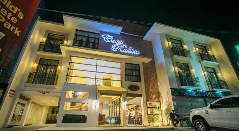 Hotel Casa Rubin Dumaguete City Exterior foto