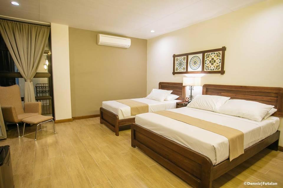 Hotel Casa Rubin Dumaguete City Exterior foto